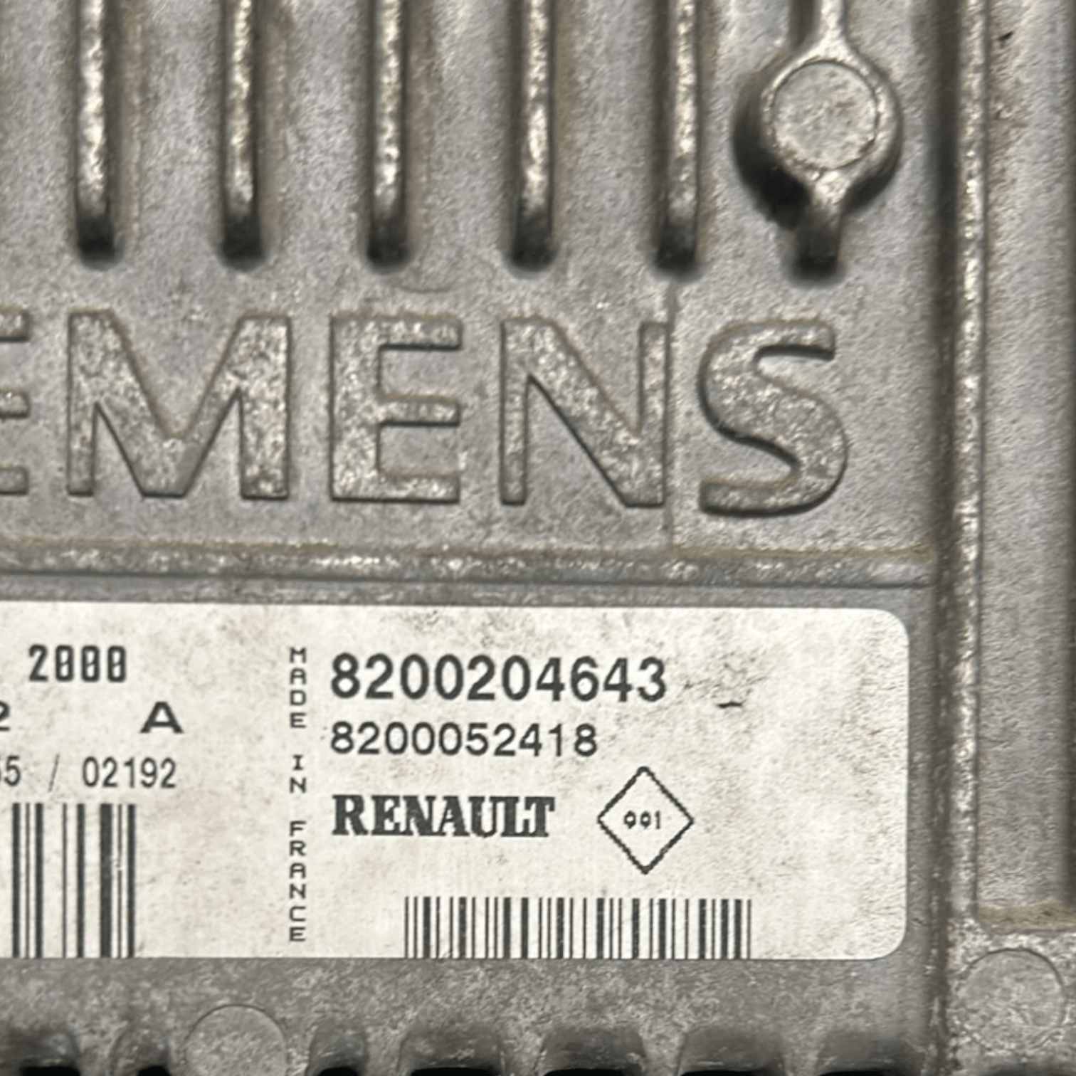 Centralina Cambio Automatico Renault Clio II 1.4 Benzina cod:8200052418 (1998 > 2012) - F&P CRASH SRLS - Ricambi Usati