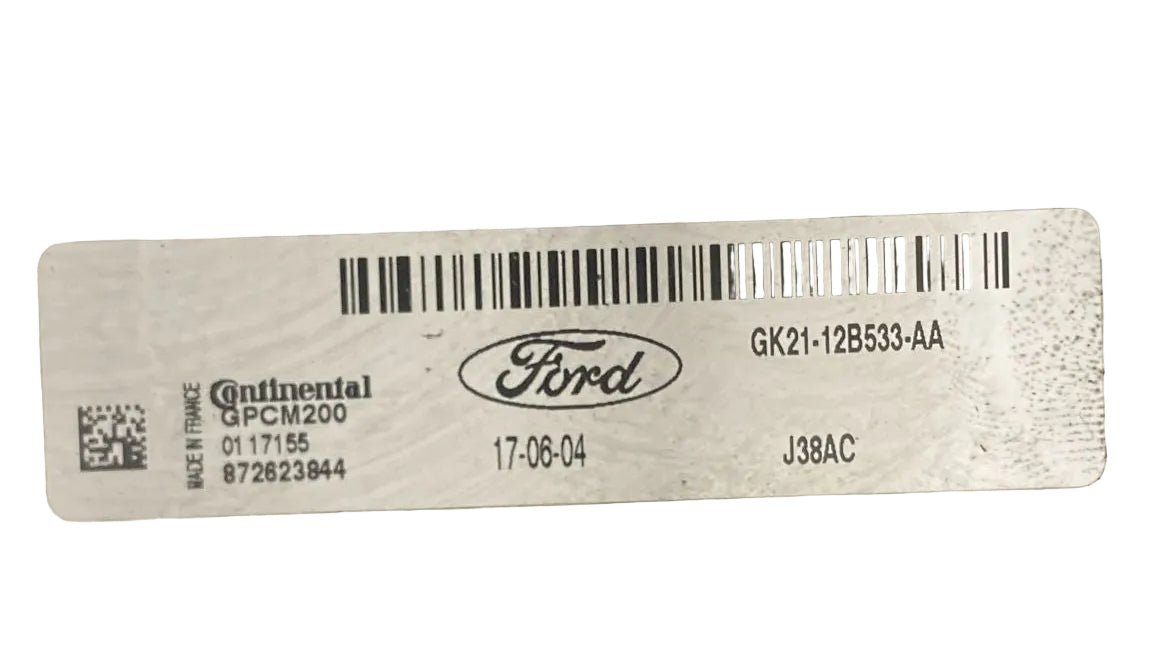 Centralina candelette Ford Transit Custom cod . gk21 - 12b533 - aa 2.0 diesel (2013 >) - F&P CRASH SRL - Ricambi Usati