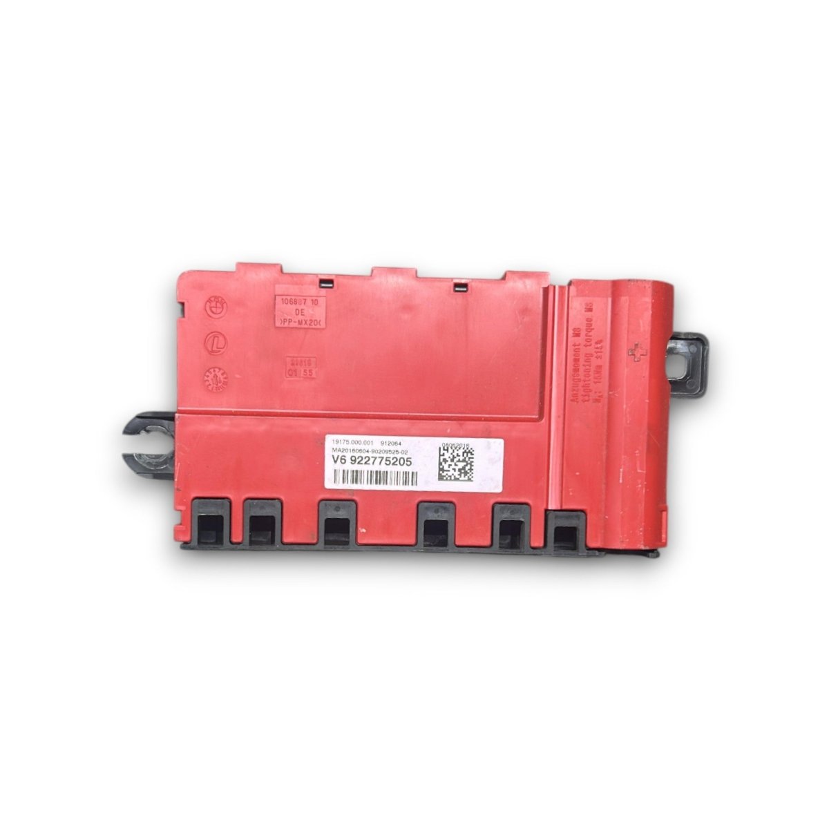 Centralina cavo positivo batteria BMW Serie 4 (F32) cod.922775205 3.0 diesel (2013 > 2020) - F&P CRASH SRLS - Ricambi Usati