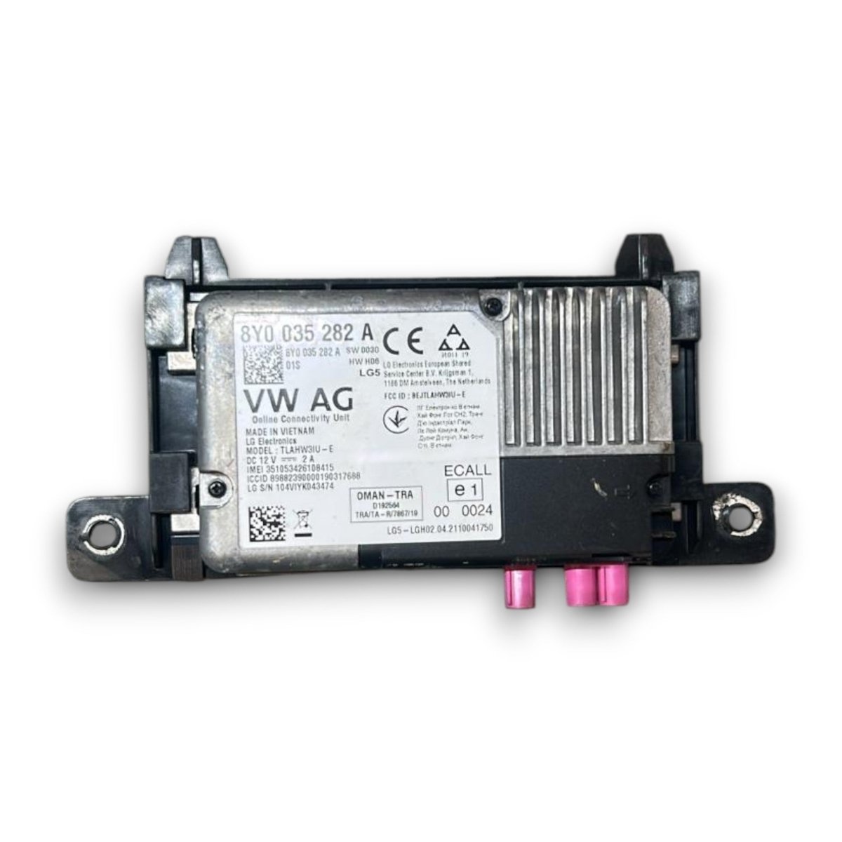 Centralina chiamata di emergenza Audi A3 (8Y) 8y0035282a (2020 > ) - F&amp;P CRASH SRL - Ricambi Usati