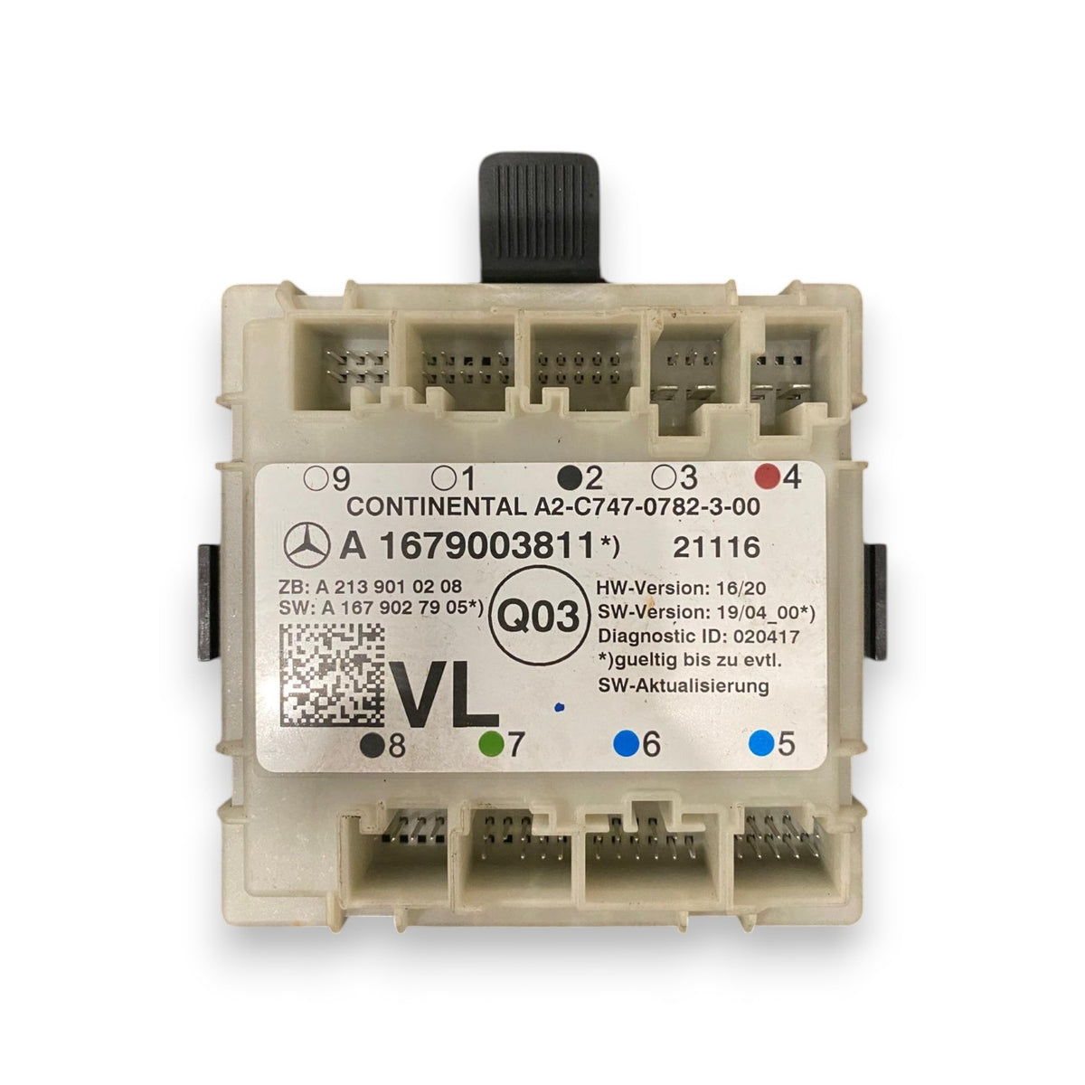 Centralina chiusura centralizzata anteriore sinistra (sx) Mercedes - Benz Glc X253 (2015 - 2022) Cod: A1679003811 - F&P CRASH SRLS - Ricambi Usati