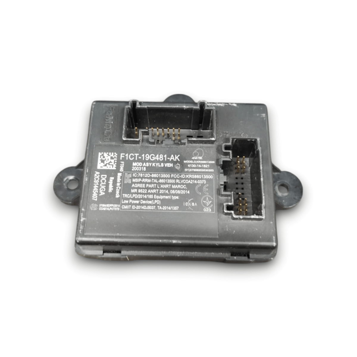 Centralina Chiusura Centralizzata Ford Kuga II COD: F1CT19G481AK (2012 - 2020) - F&amp;P CRASH SRLS - Ricambi Usati