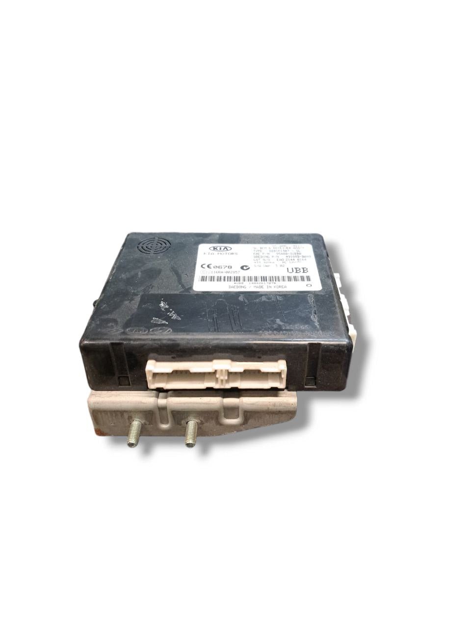 Centralized Locking Control Unit Kia Sportage (2010 - 2016) CODE: 95400 - 3UBB0 - F&amp;P CRASH SRLS - Used Parts