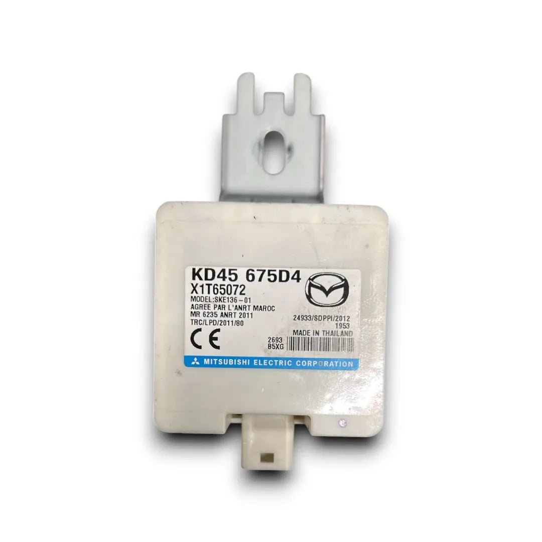 Centralina chiusura centralizzata Mazda 2 3ª Serie 2014–2020 cod. KD45675D4