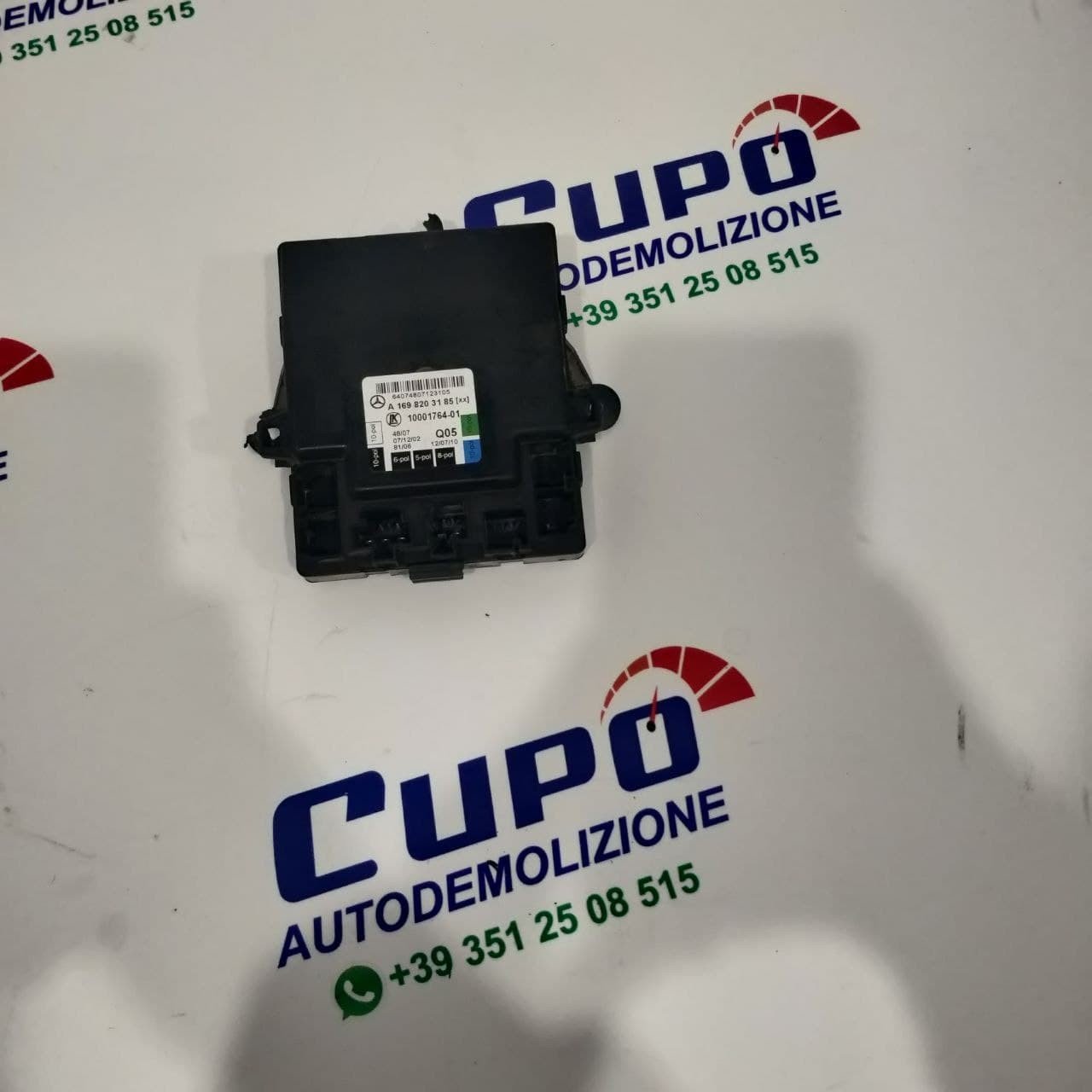 Centralina chiusura centralizzata Mercedes A w169 A1698203185 - F&P CRASH SRLS - Ricambi Usati