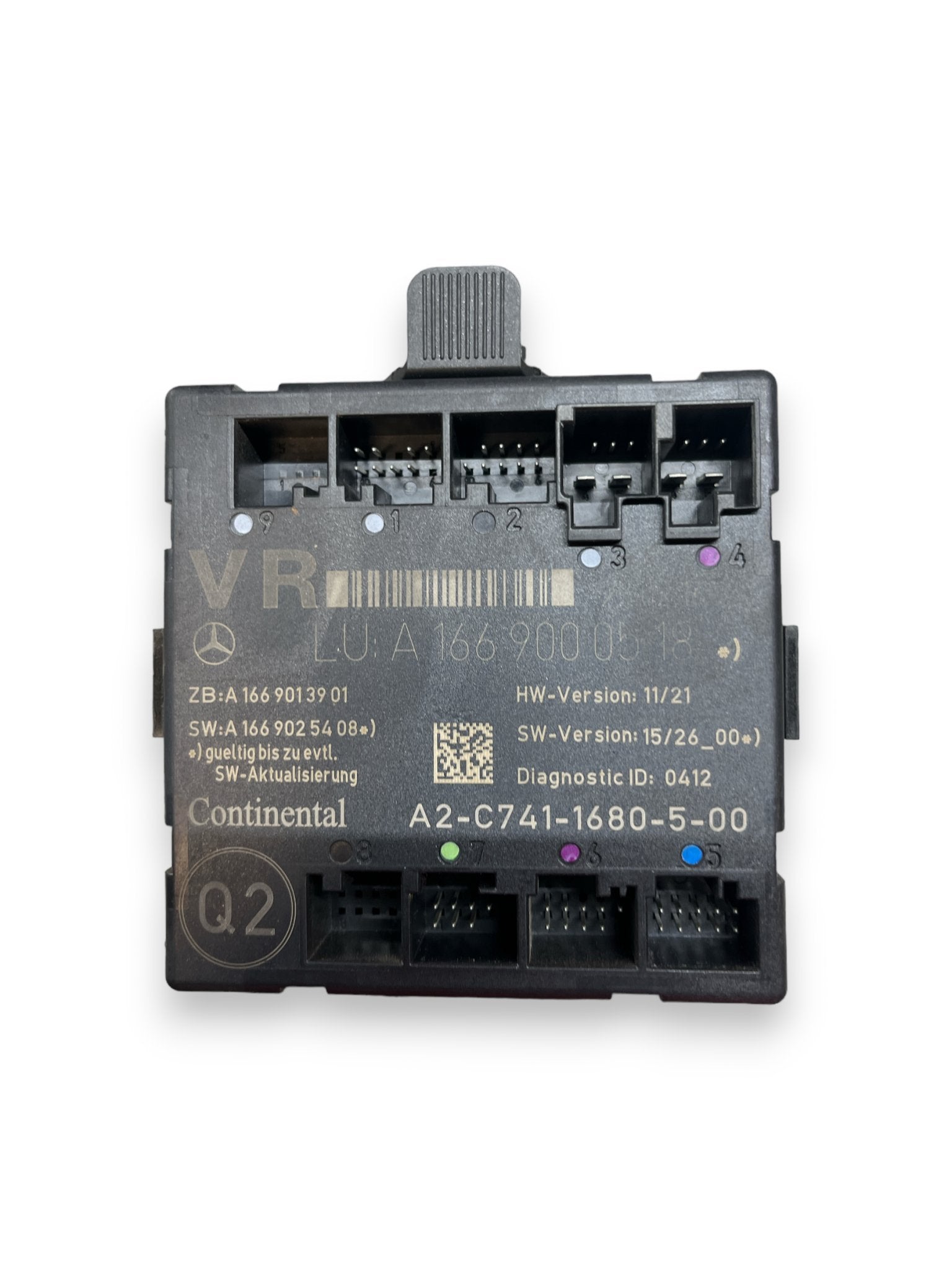 Centralina Chiusura Centralizzata Mercedes - Benz Classe A W176 COD:A1669000518 (2012 - 2018) - F&P CRASH SRLS - Ricambi Usati