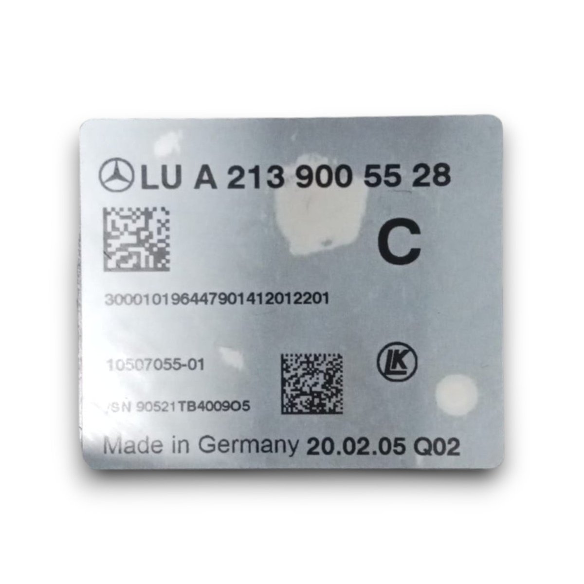 Centralina chiusura centralizzata mercedes benz glc coupé cod . a2139005528 (2019 > 2023) - F&P CRASH SRL - Ricambi Usati