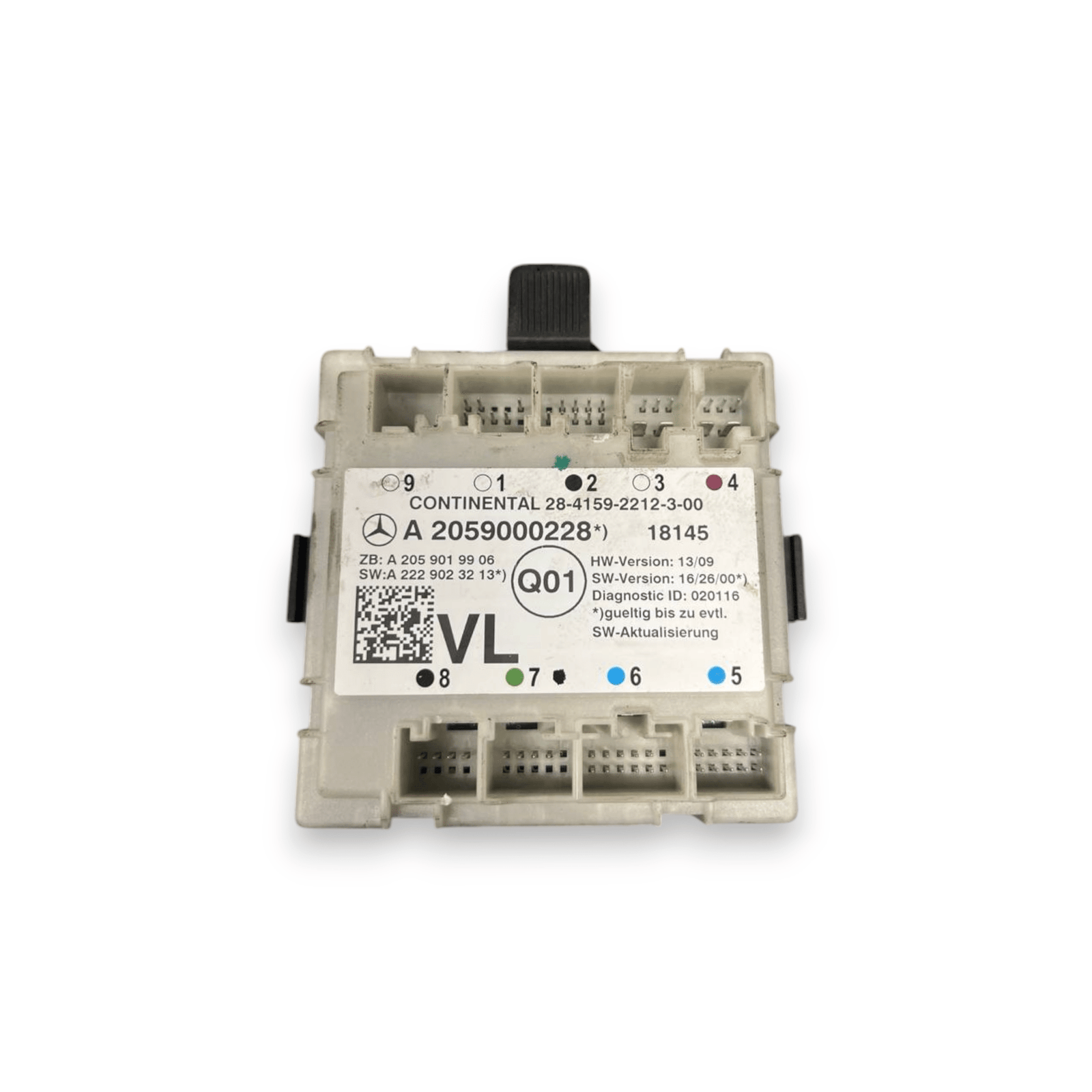 Centralina Chiusura Centralizzata porta anteriore sinistra (sx) Mercedes - Benz Glc X253 (2015 al 2022) cod: A2059000228 - F&P CRASH SRLS - Ricambi Usati