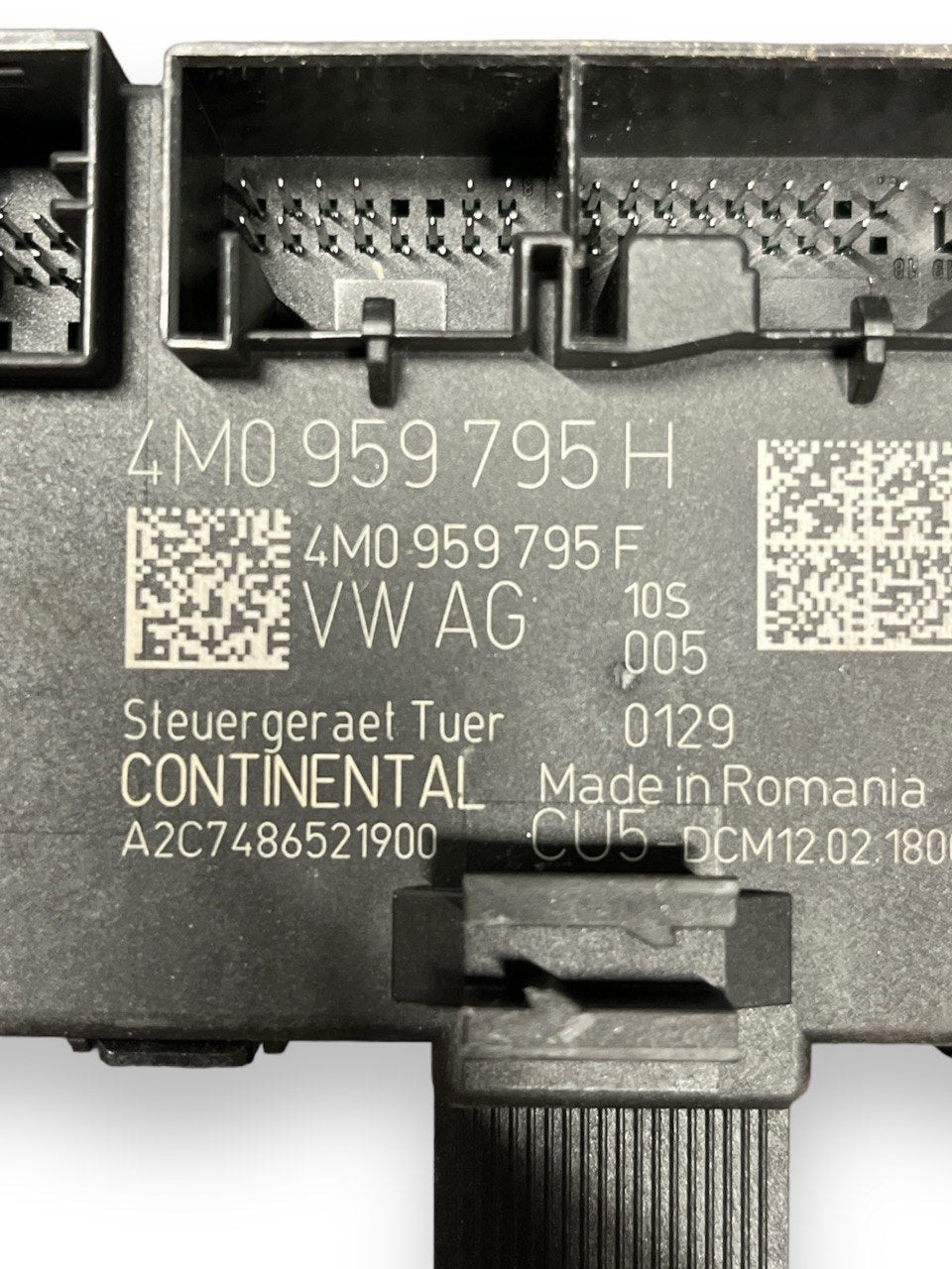 Centralina Chiusura Centralizzata Porte Audi A4 B8 (2007 - 2015) COD:4M0959795H - F&P CRASH SRLS - Ricambi Usati