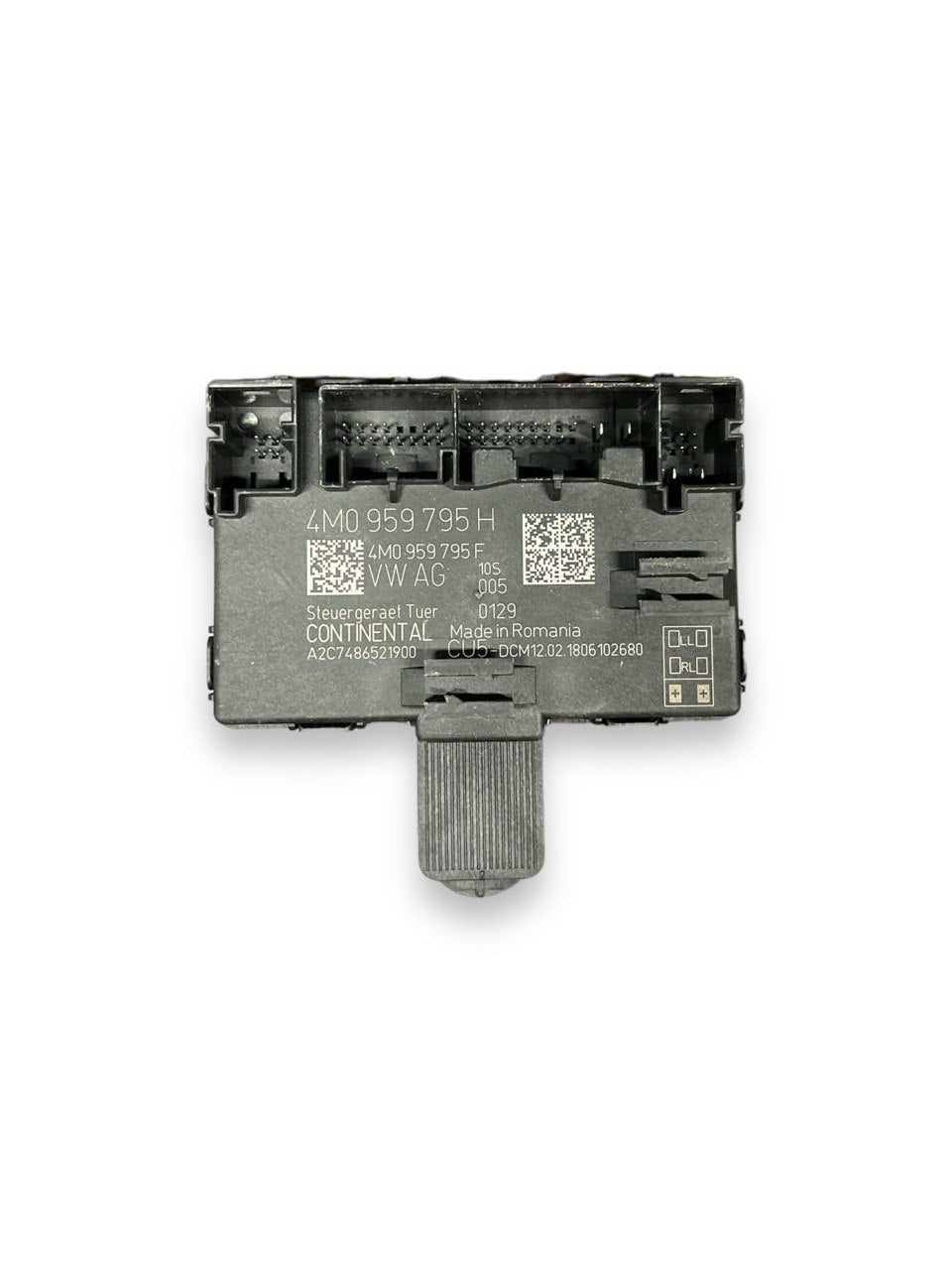 Centralina Chiusura Centralizzata Porte Audi A4 B8 (2007 - 2015) COD:4M0959795H - F&P CRASH SRLS - Ricambi Usati