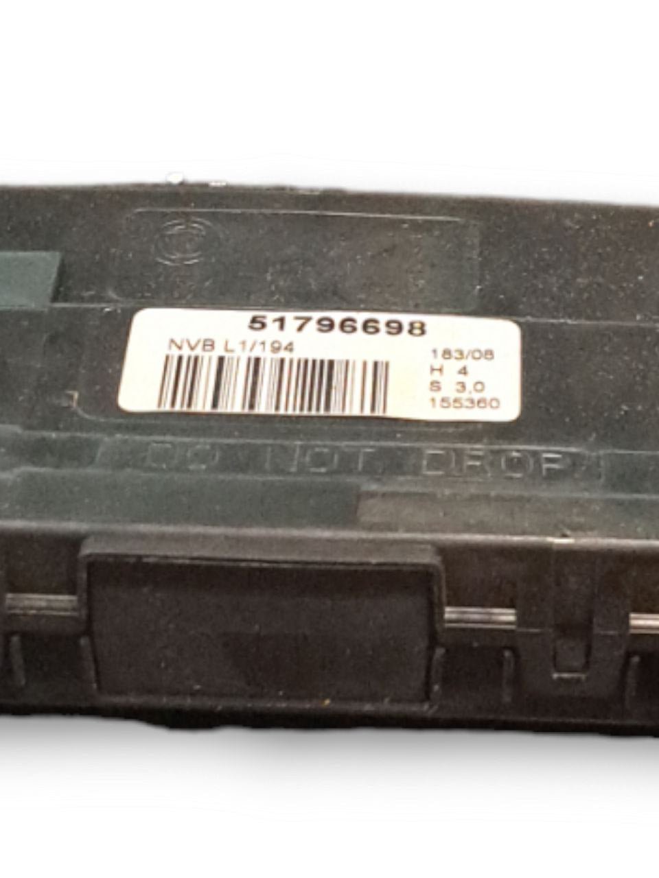 Centralina chiusura Centralizzata porte Fiat Croma (2005 - 2010) COD:51796698 - F&P CRASH SRLS - Ricambi Usati