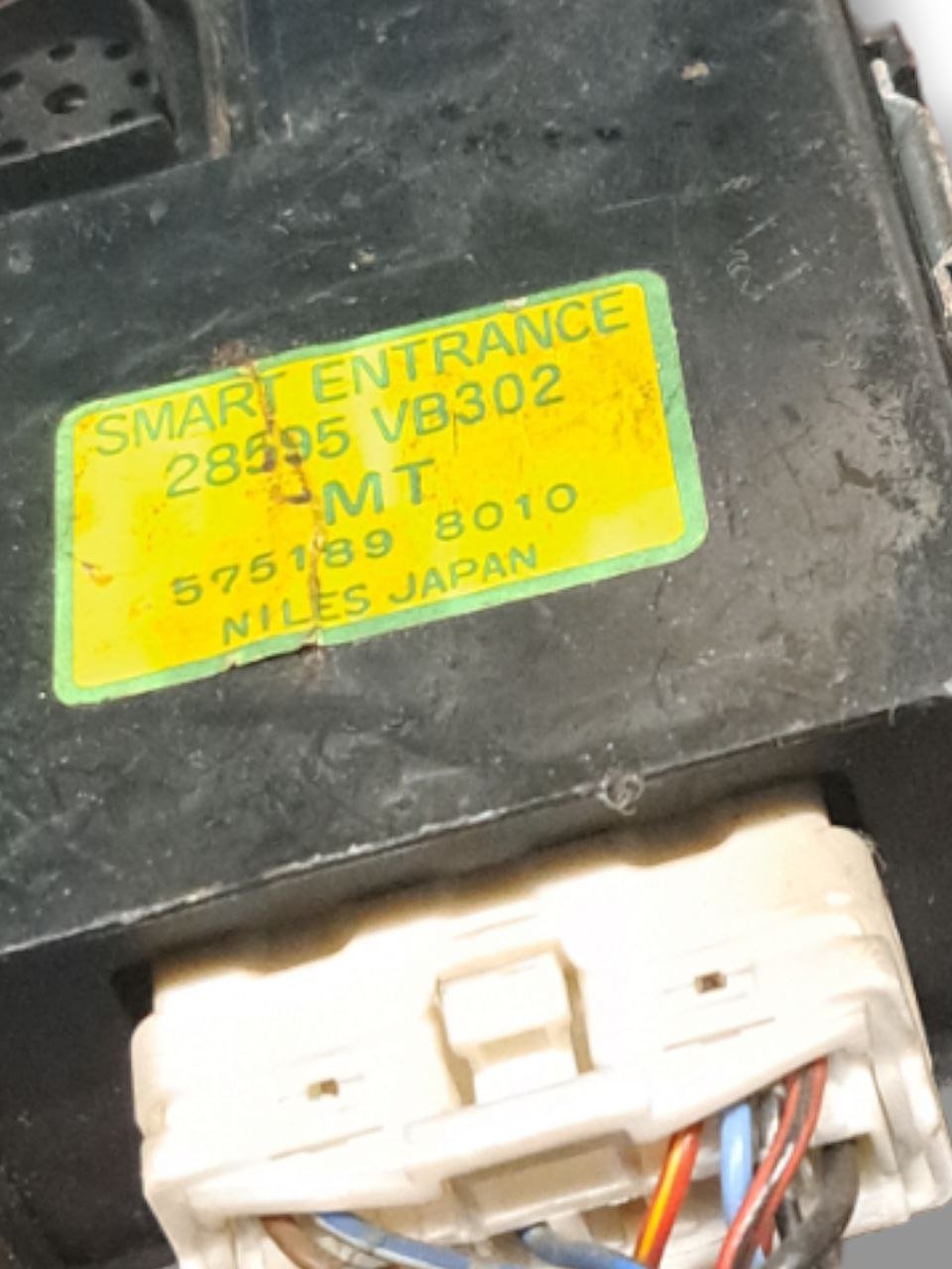 Centralina chiusura Centralizzata porte Nissan Patrol Y61 (1999) COD:28595Vb302 - F&P CRASH SRLS - Ricambi Usati