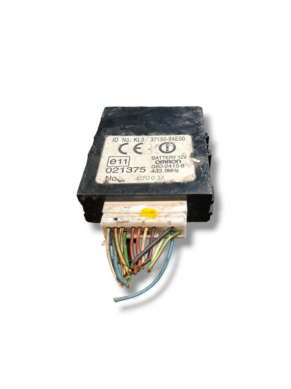 Centralina chiusura Centralizzata porte Opel Agila (2000 - 2004) COD:37190 - 84E00 - F&P CRASH SRLS - Ricambi Usati