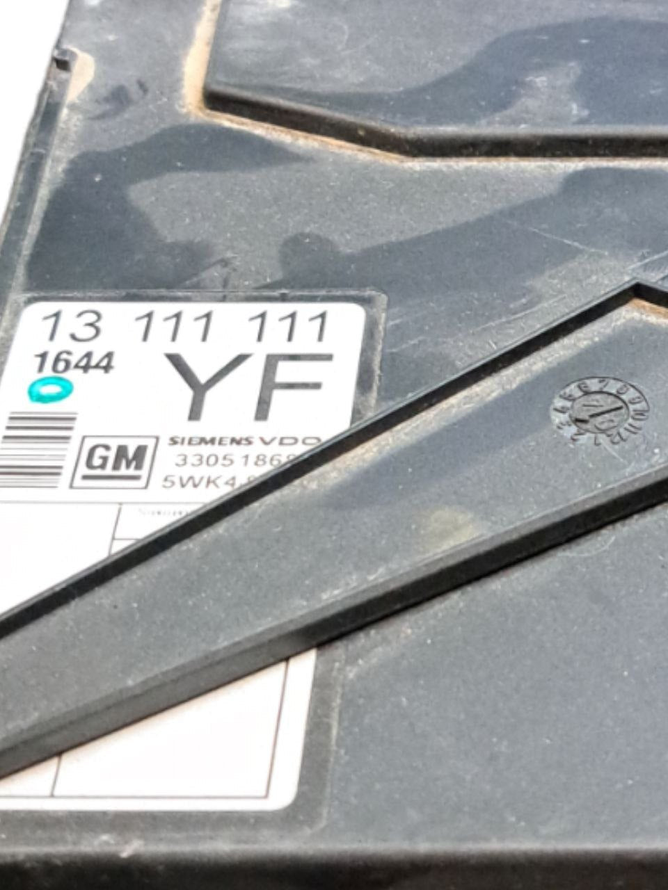 Centralina chiusura Centralizzata porte Opel Corsa C (2003 - 2006) COD:13111111 - F&P CRASH SRLS - Ricambi Usati