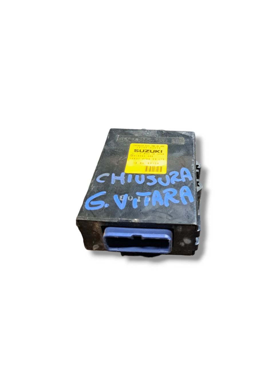 Centralina chiusura Centralizzata porte Suzuki Grand Vitara COD:38700 - 65D00 (1998 - 2005) - F&P CRASH SRLS - Ricambi Usati