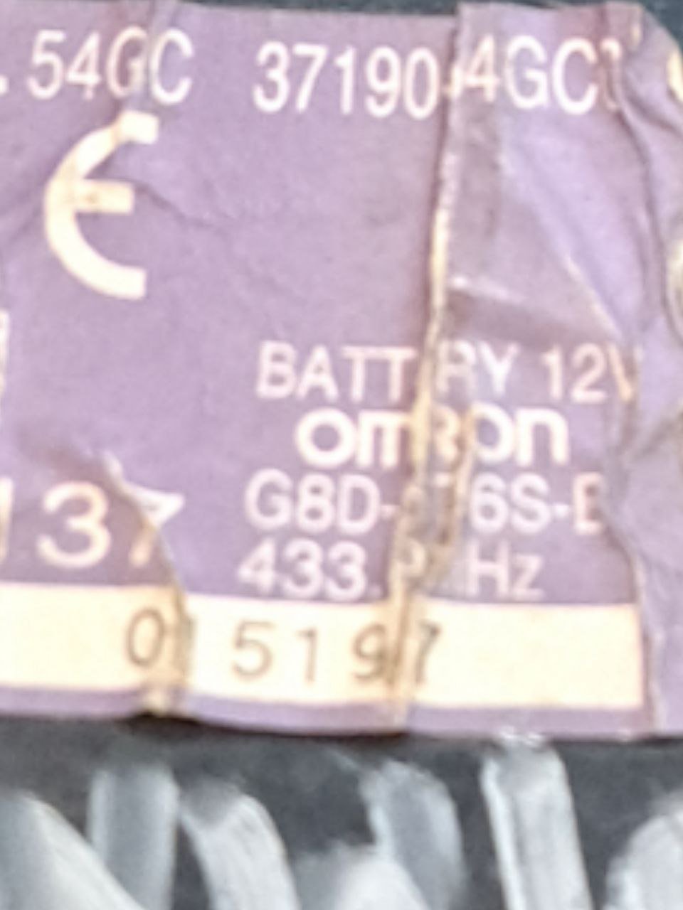 Centralina chiusura Centralizzata porte Suzuki Jimny (1999) COD:G8D - 676S - B - F&P CRASH SRLS - Ricambi Usati