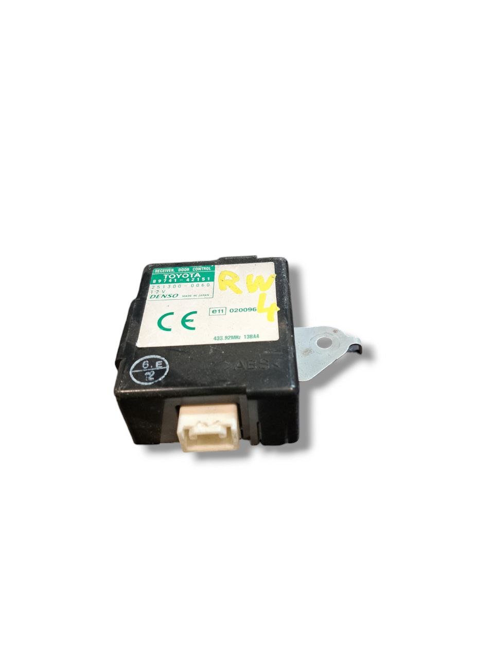 Centralina chiusura Centralizzata porte Toyota Rav 4 (2000 - 2006) COD:89741 - 42151 - F&P CRASH SRLS - Ricambi Usati