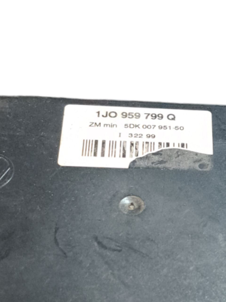 Centralina chiusura Centralizzata porte Volkswagen Golf IV (1997 - 2003) COD:1J0959799Q - F&P CRASH SRLS - Ricambi Usati