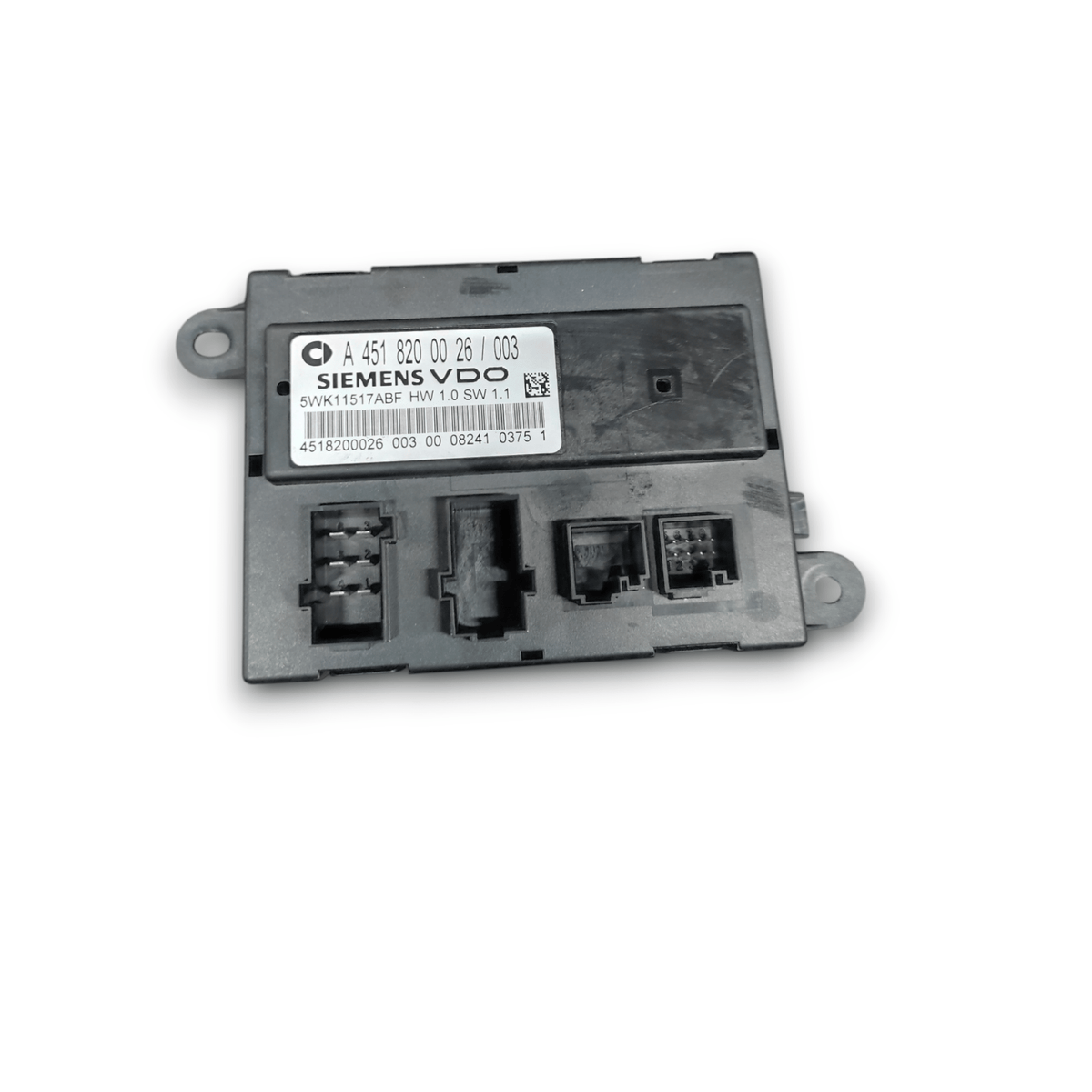 Centralina Chiusura Centralizzata Smart Fortwo COD: A4518200026 (2007 - 2015) - F&amp;P CRASH SRLS - Ricambi Usati
