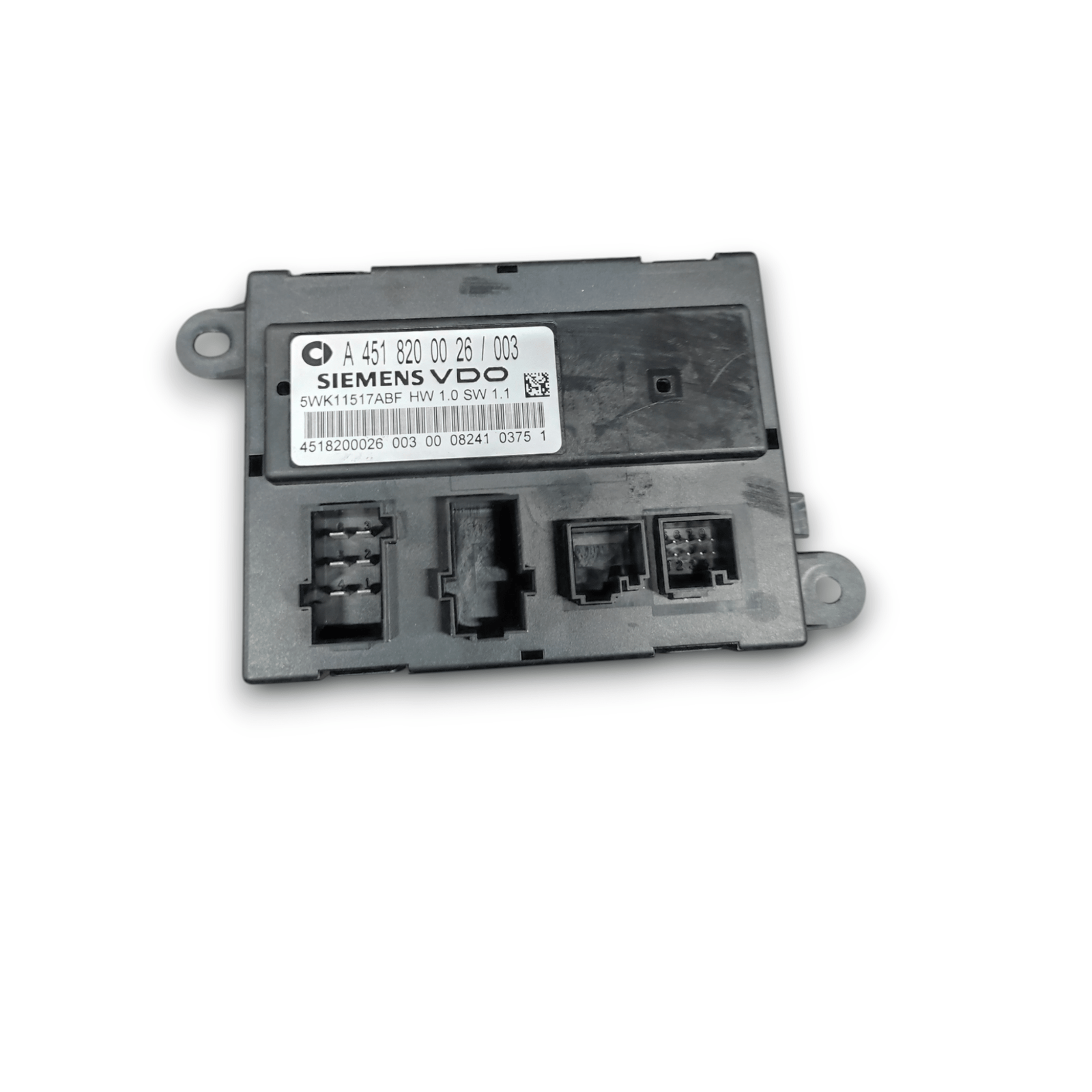 Centralina Chiusura Centralizzata Smart Fortwo COD: A4518200026 (2007 - 2015) - F&P CRASH SRLS - Ricambi Usati