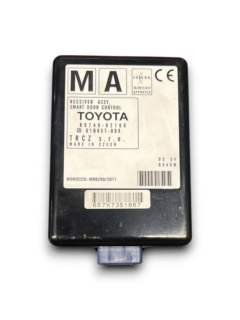 Centralina chiusura centralizzata Toyota Auris dal 2012 cod. 89740-02100