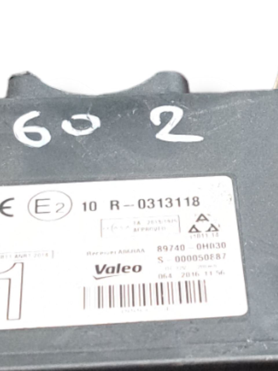 Centralina Chiusura Centralizzata Toyota Aygo (2015>) COD:89740 - 0H030 - F&P CRASH SRLS - Ricambi Usati