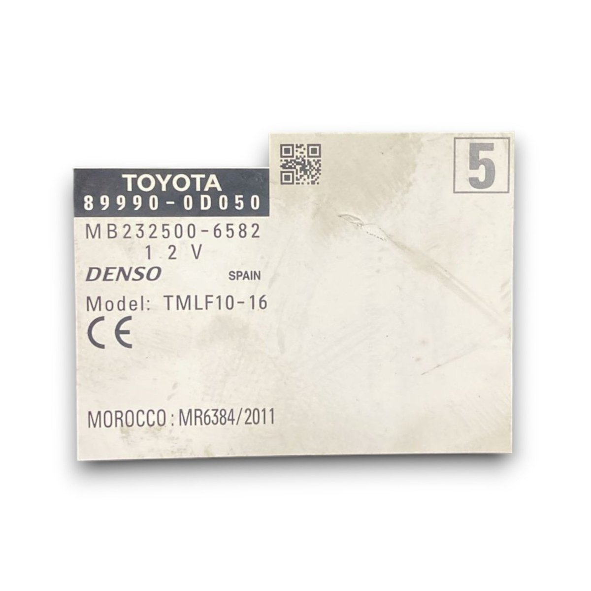 Centralina chiusura centralizzata Toyota Yaris III cod . 89990 - 0d050 (2011 > 2021) - F&P CRASH SRL - Ricambi Usati