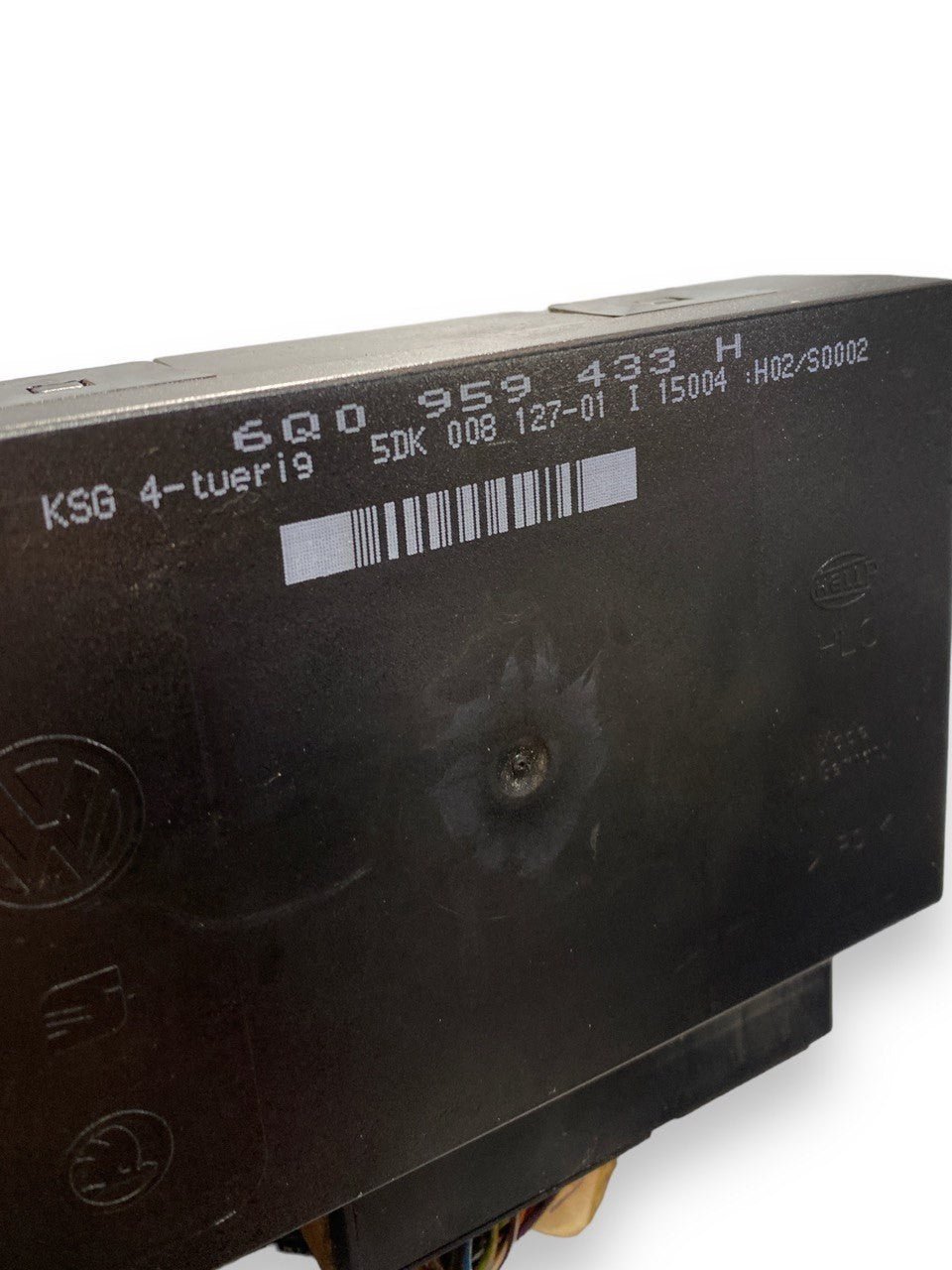 Centralina chiusura porte Volkswagen Polo 9N ( 2001 - 2009) COD:6Q0959433H - F&P CRASH SRLS - Ricambi Usati