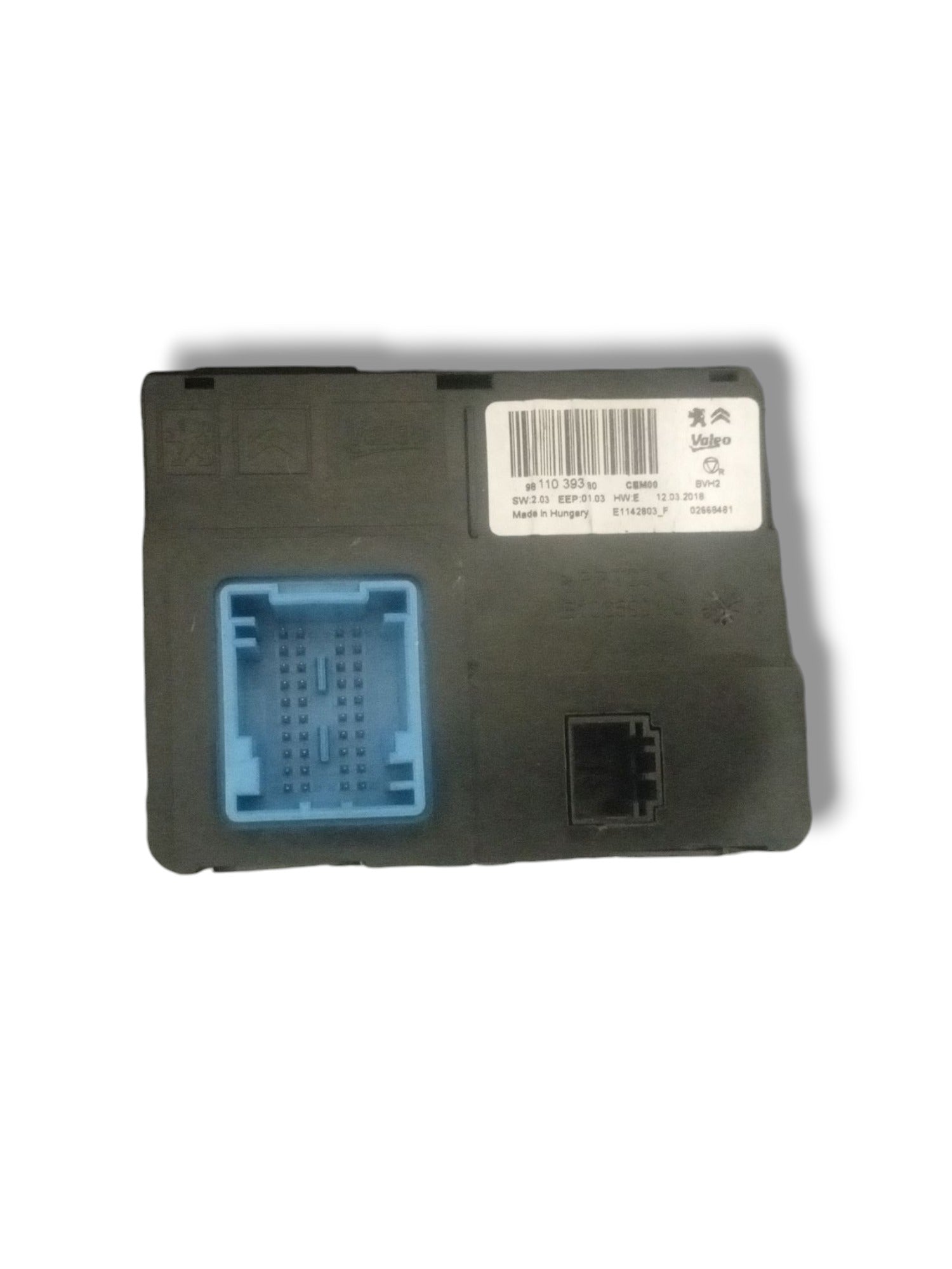 Centralina Clima Aria Citroen C4 Cactus / Peugeot 308 (2017) cod: 9811039380 - F&P CRASH SRLS - Ricambi Usati