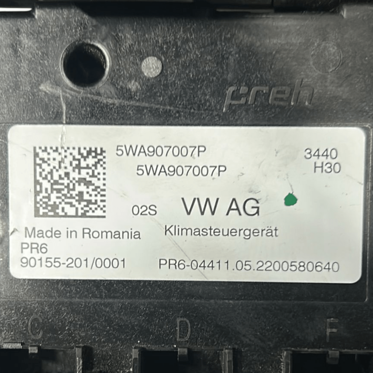 Centralina clima audi a3 8y cod:5wa907007p (2020 >) - F&P CRASH SRL - Ricambi Usati