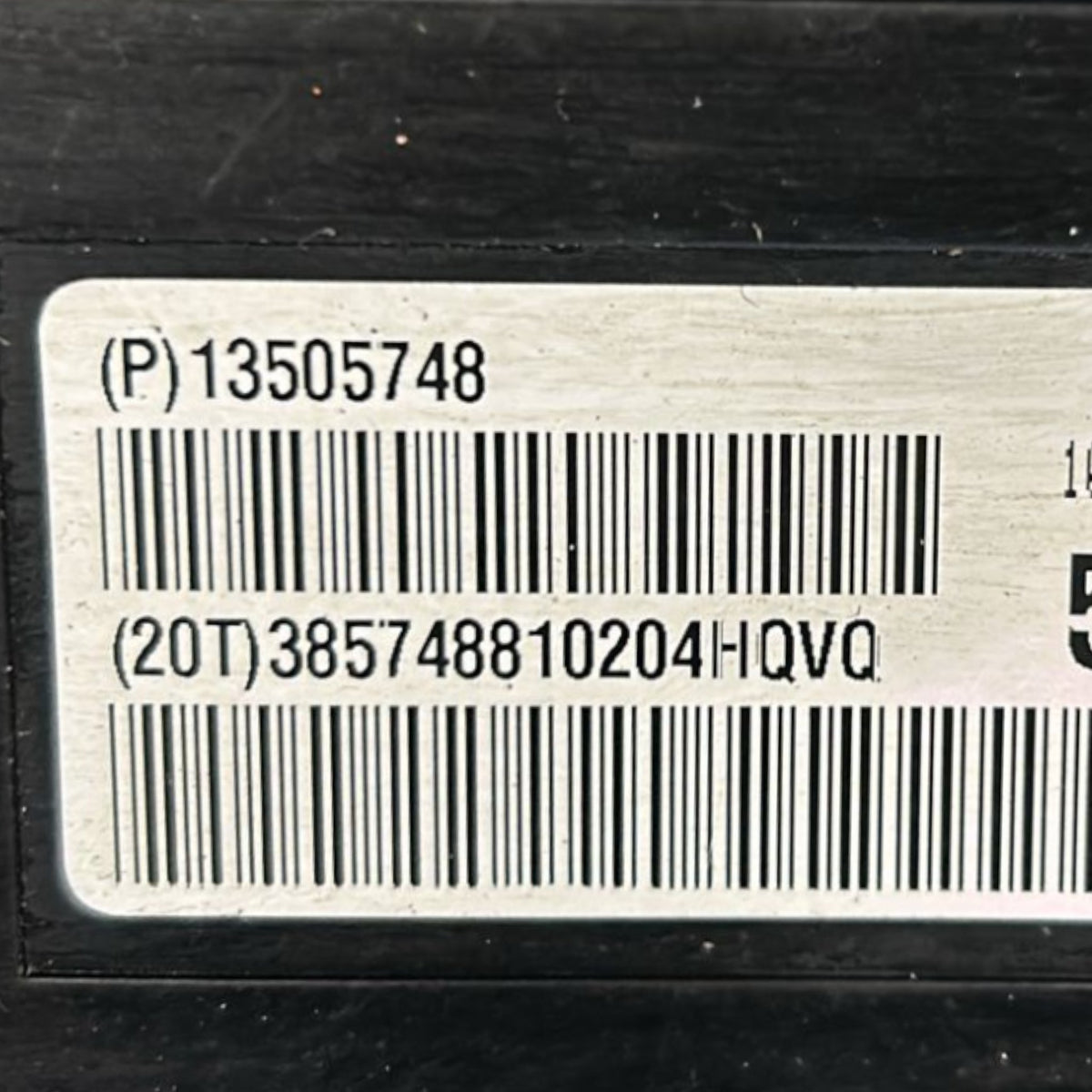 Centralina Clima Chevrolet Cruze cod.13505748 (2009 > 2015) - F&P CRASH SRLS - Ricambi Usati