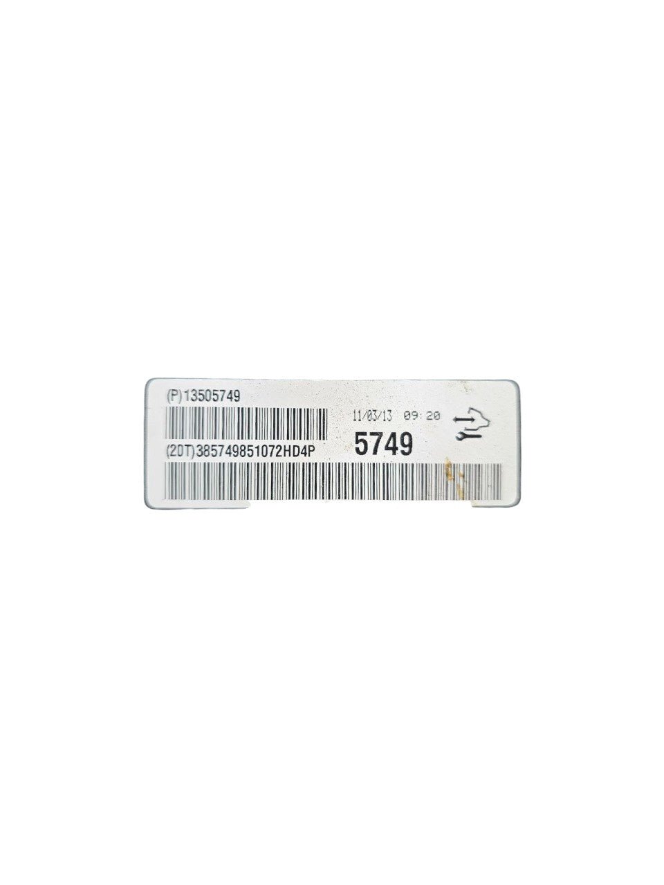 Centralina Clima Chevrolet Cruze Cod:13505749 (2009 - 2015) - F&P CRASH SRLS - Ricambi Usati