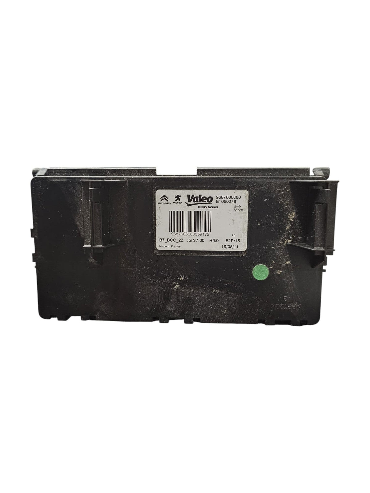 Centralina Clima Citroen DS4 I Cod:9687606680 (2011 - 2018) - F&amp;P CRASH SRLS - Ricambi Usati