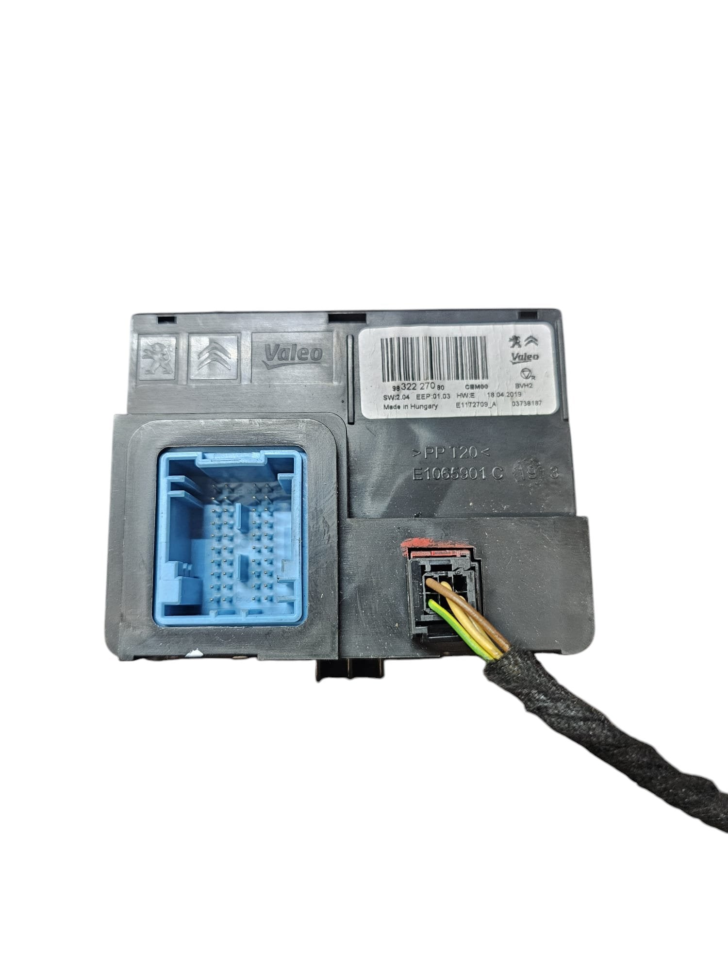 Centralina Clima DS 7 Crossback Cod:9832227080 (2017 - >) - F&P CRASH SRLS - Ricambi Usati