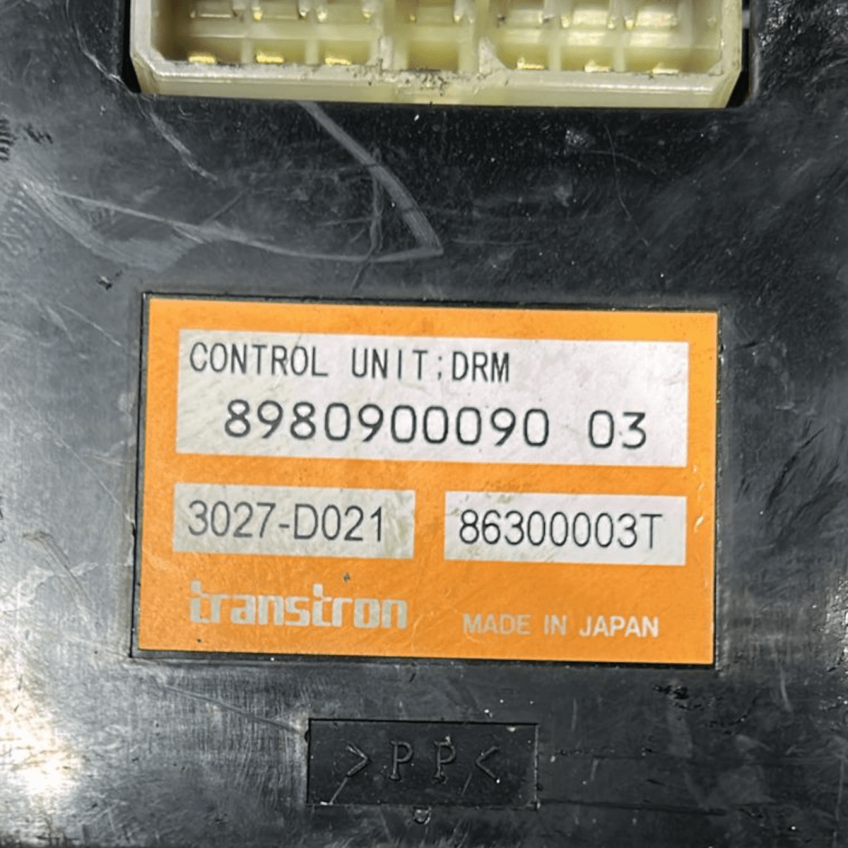 Centralina clima isuzu d - max cod:8980900090 (2002 > 2011) - F&P CRASH SRL - Ricambi Usati