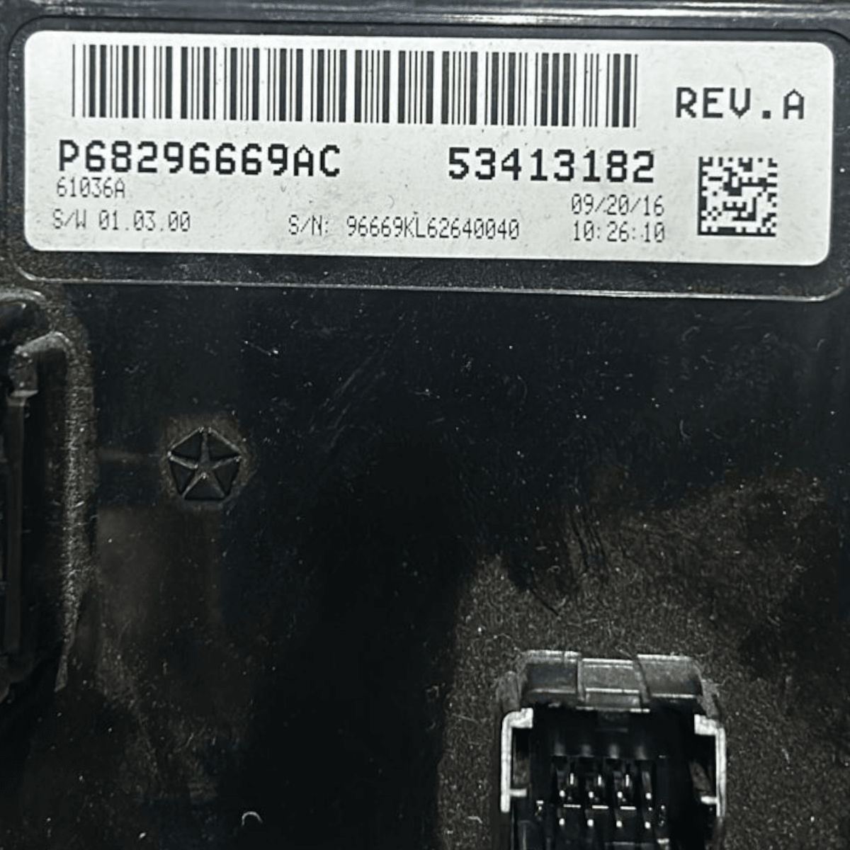 Centralina clima jeep cherokee cod:p68296669ac (2013 > 2023) - F&P CRASH SRL - Ricambi Usati