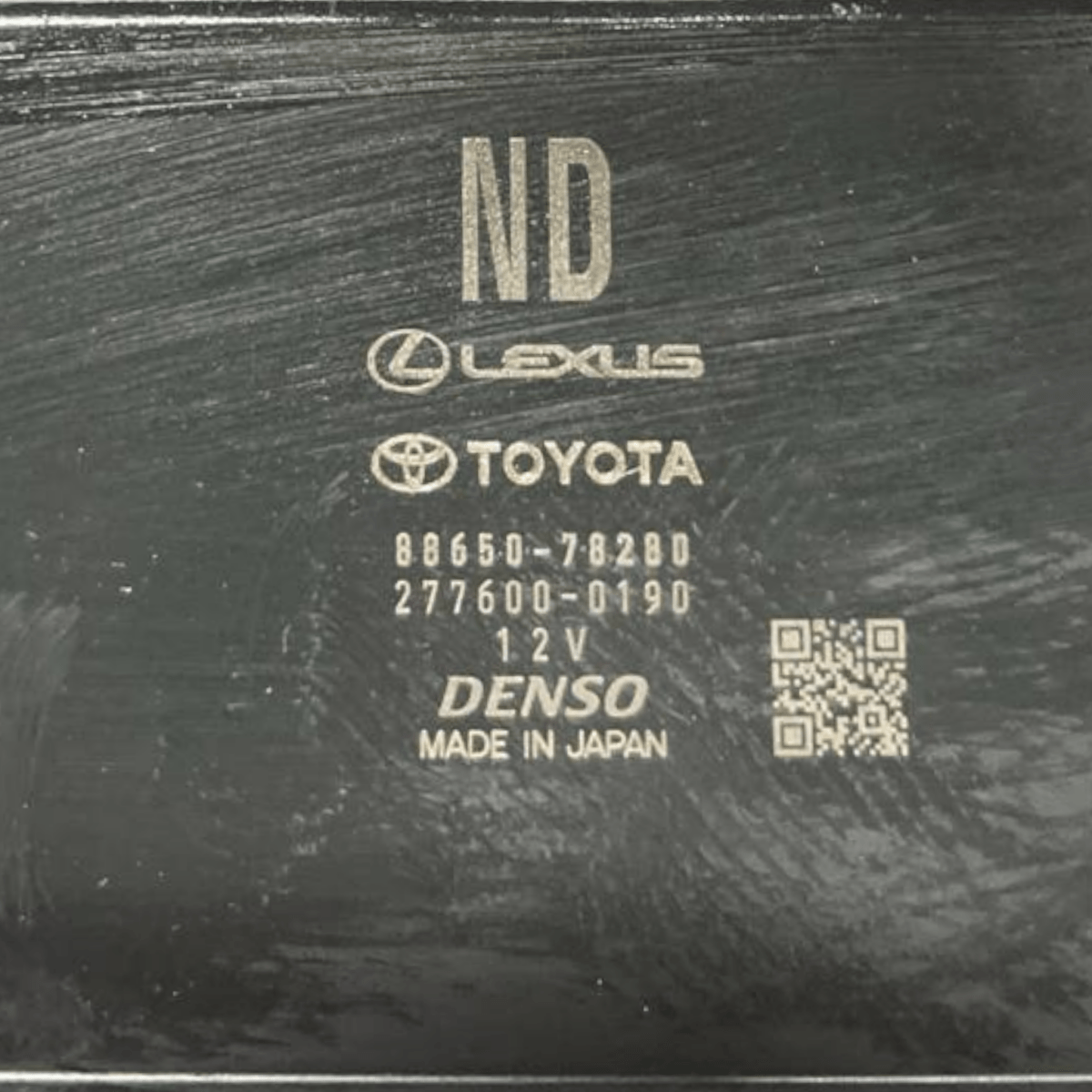 Centralina Clima Lexus NX II (2021 - ) cod: 88650 - 78280 - F&P CRASH SRLS - Ricambi Usati