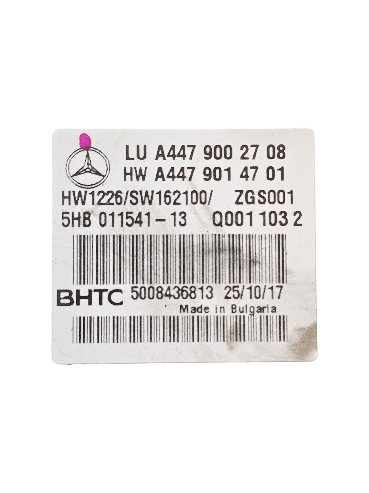 Centralina Clima Mercedes Classe V W447 Cod:A4479002708 (2014 - >) - F&P CRASH SRLS - Ricambi Usati