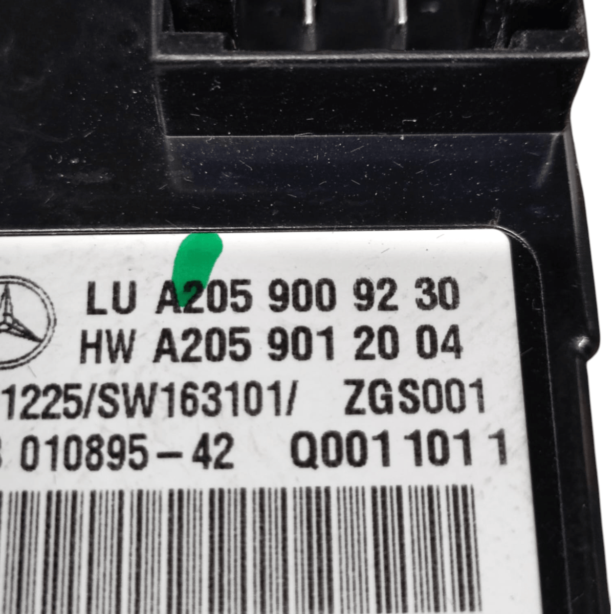 Centralina Clima Mercedes GLC X253 COD: A2059009230 (2015 - 2022) - F&P CRASH SRLS - Ricambi Usati