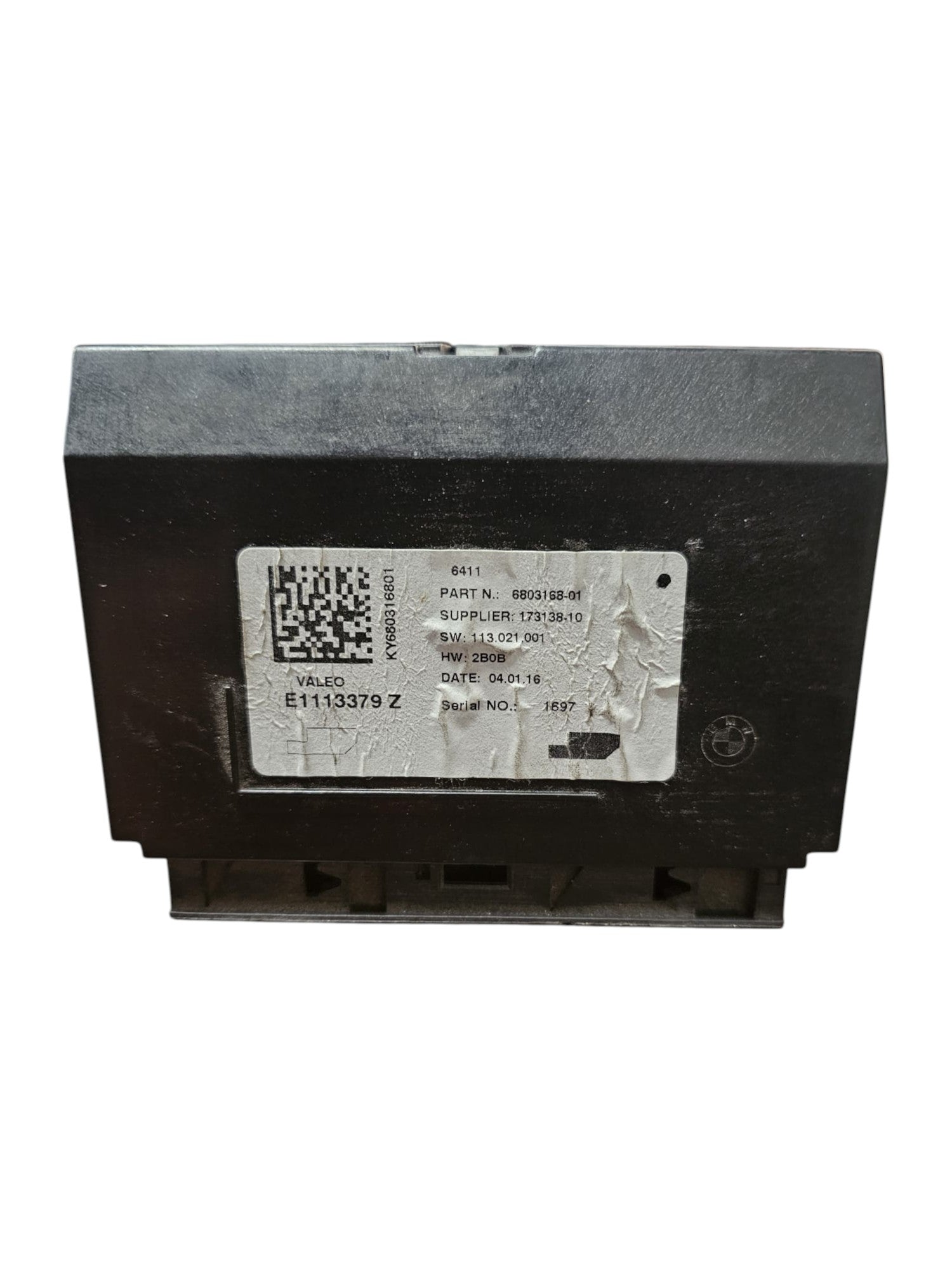 Centralina Clima Mini Cooper F55 Cod:680316801 (2014 - >) - F&P CRASH SRLS - Ricambi Usati