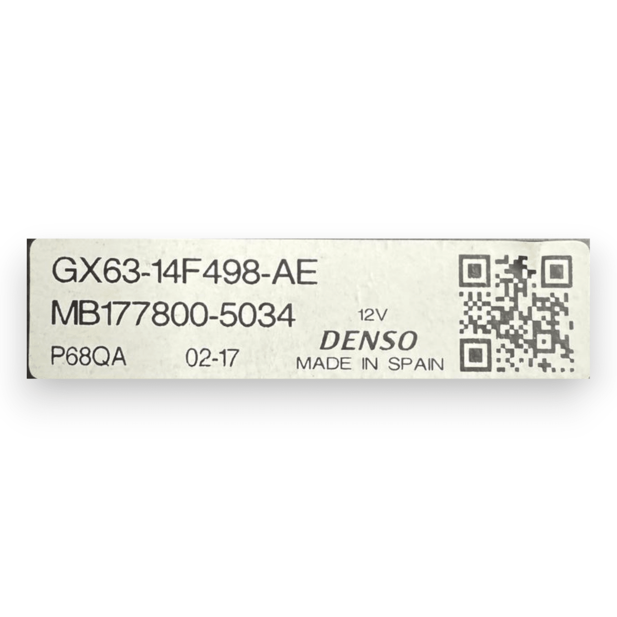 Centralina clima / modulo climatizzatore Jaguar F - Pace (X761) cod.GX63 - 14F498 - AE (2016 - 2025) - F&P CRASH SRL - Ricambi Usati