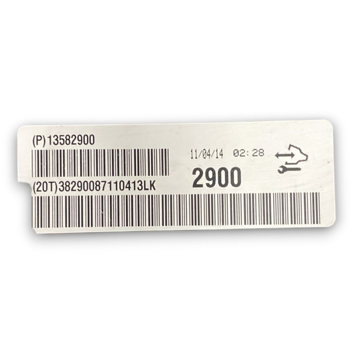 Centralina clima opel insignia a cod . 13582900 (2008 > 2017) - F&P CRASH SRL - Ricambi Usati