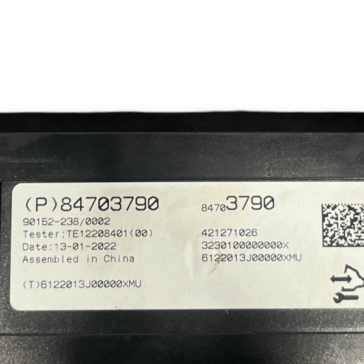 Centralina Clima Opel Insignia B (2017 al 2023) cod: 84703790 - F&P CRASH SRLS - Ricambi Usati