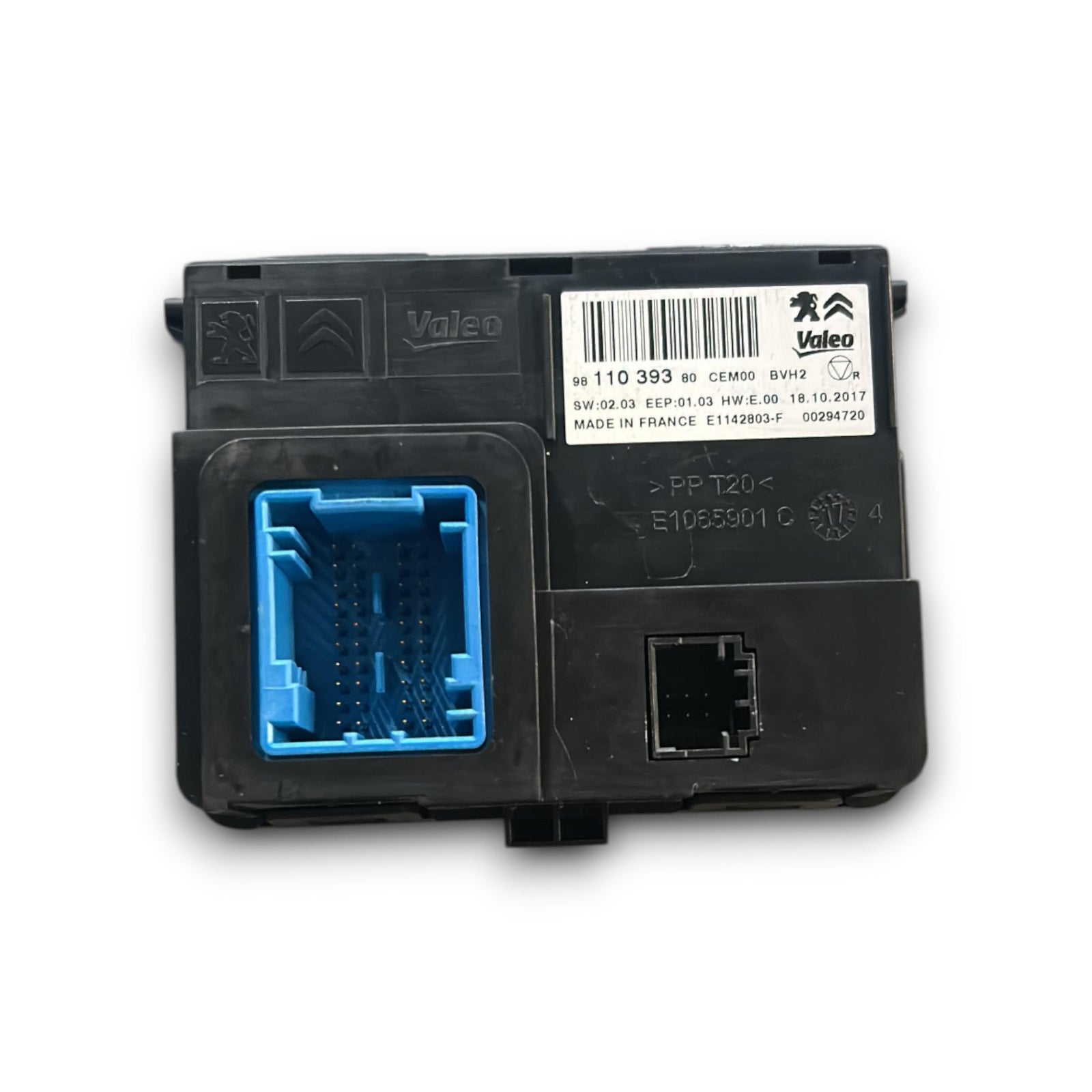 Centralina Clima Peugeot 308 II cod.9811039380 (2013 > 2021) - F&P CRASH SRLS - Ricambi Usati