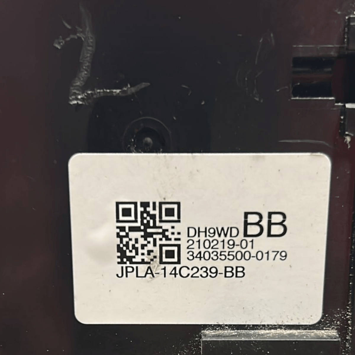 Climate control unit range rover evoque l551 code:jpla - 14c239 - bb (2018 >) - F&P CRASH SRL - Used Parts