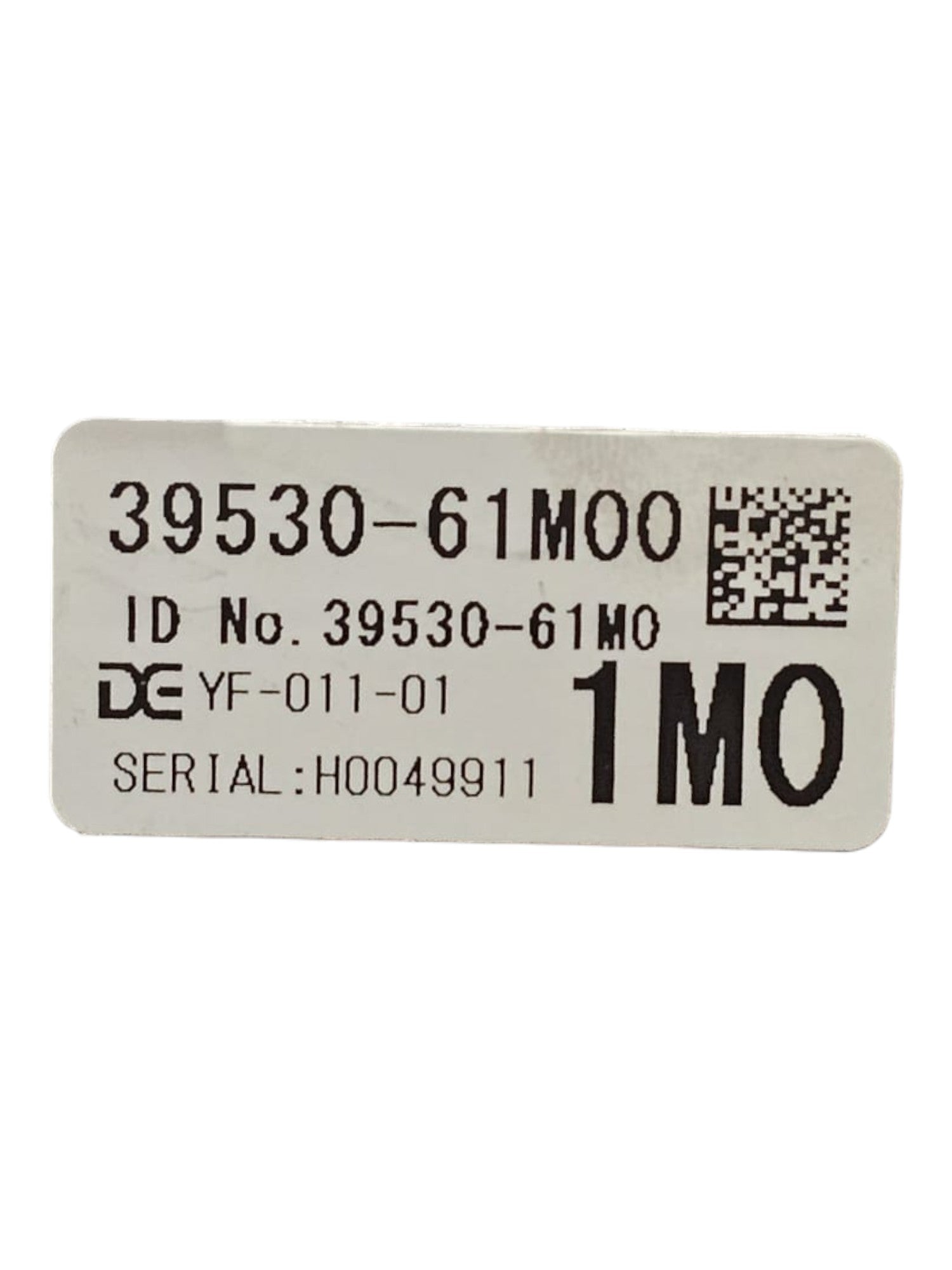 Centralina Clima Suzuki S - Cross Cod:3953061M00 (2013 - 2022) - F&P CRASH SRLS - Ricambi Usati