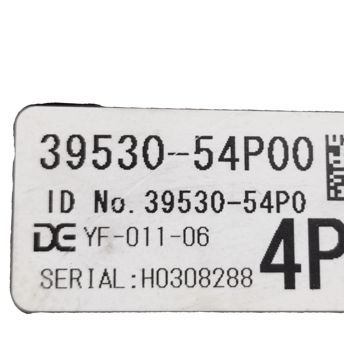 Centralina clima suzuki vitara cod: 3953054p00 (2015 - ) - F&P CRASH SRLS - Ricambi Usati