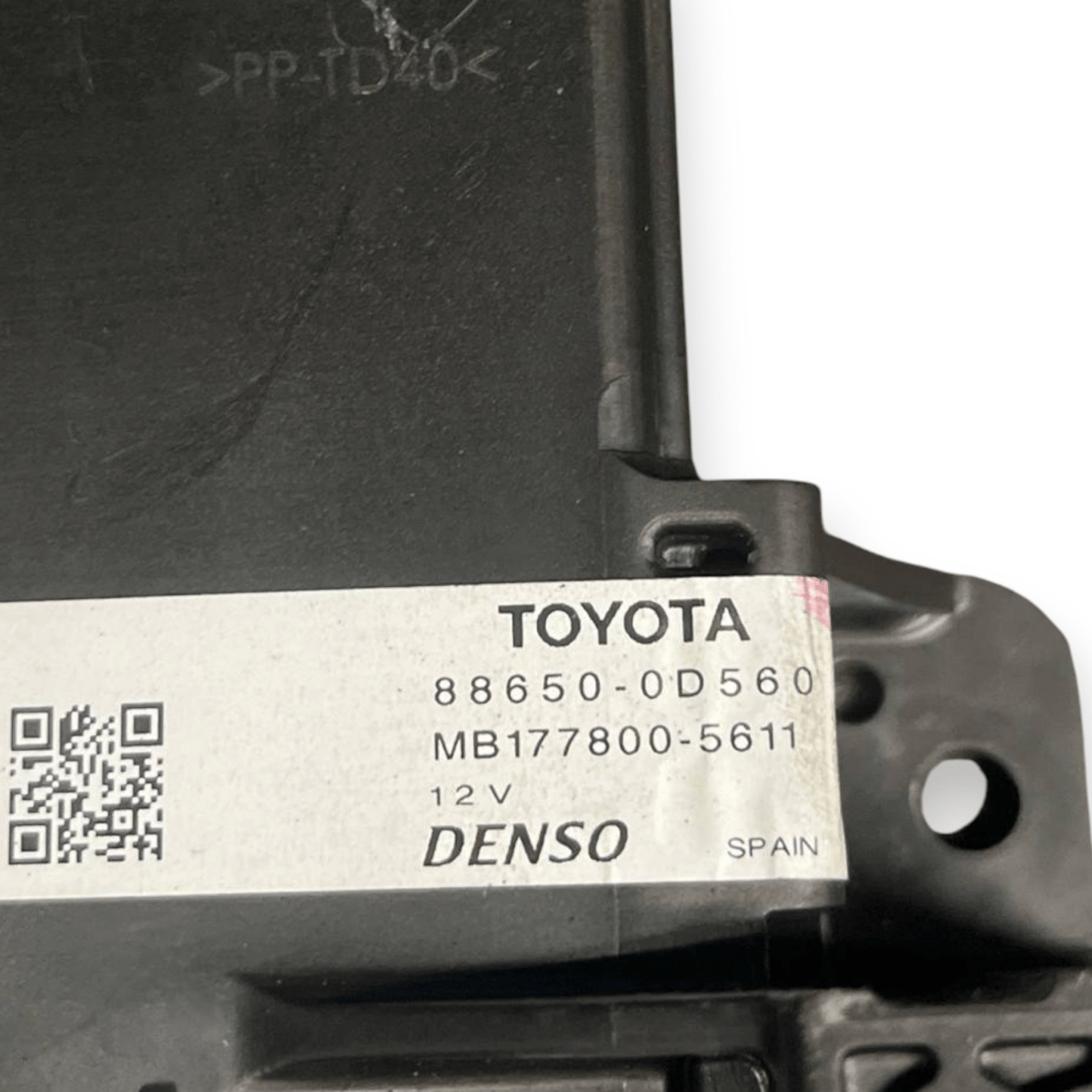 Centralina Clima Toyota Yaris III (2011 al 2019) cod: 88650 - 0D560 - F&P CRASH SRLS - Ricambi Usati