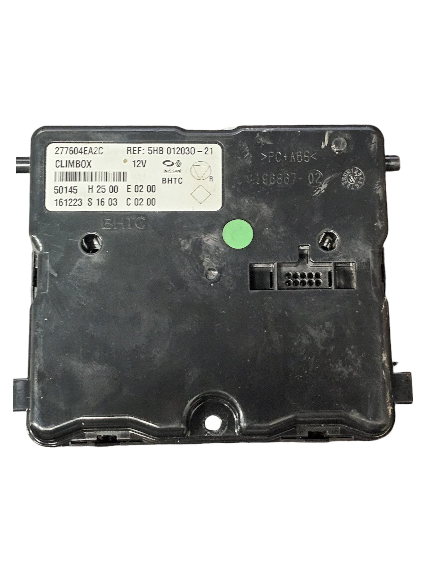 Centralina climatizzatore /Clima Nissan Qashqai J11 (2014 - 21) Cod:277604EA2C - F&P CRASH SRLS - Ricambi Usati