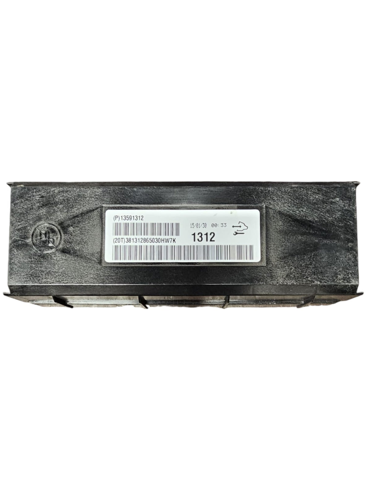 Centralina climatizzatore /Clima Opel Corsa (2014 - 2019) Cod:13591312 - F&amp;P CRASH SRLS - Ricambi Usati